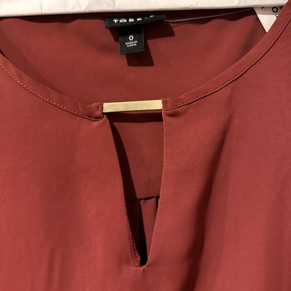 Torrid V Neck Keyhole Tank NWT - Picture 5 of 6